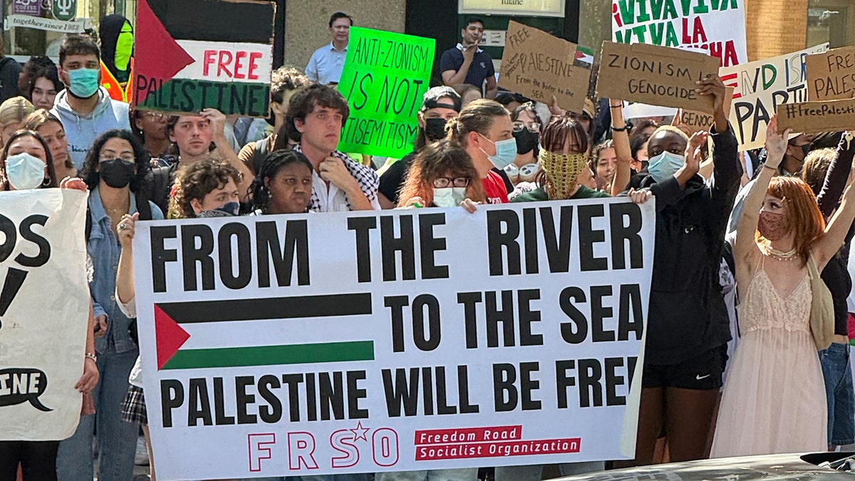 Pro Palestinski prosvjedi