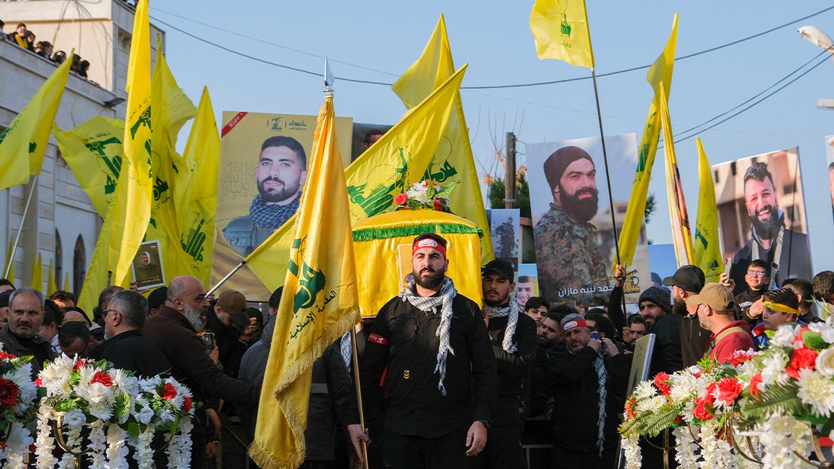 Hezbollah teroristi u Libanonu.