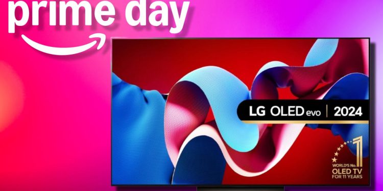 £ 1000 OFF LG EVO C4 OLED TV jedna je od najboljih ponuda tijekom završnih sati Prime Day -a u Velikoj Britaniji