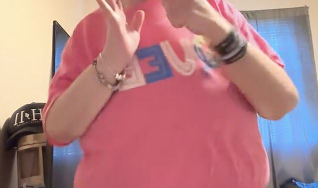 1000 lb sestara zvijezde Tammy Slaton novo smanjenje tijela na punom zaslonu u šokantnom kućnom videu nakon gubitka od 500 lb