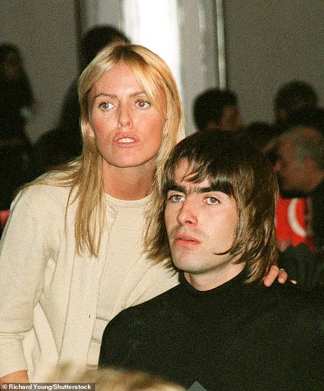 Patsy se oženio Liamom, 52, 1997. u Londonu, a Lennon je rođen u rujnu 1999. godine, godinu dana prije njihovog razvoda (na slici zajedno 1996)