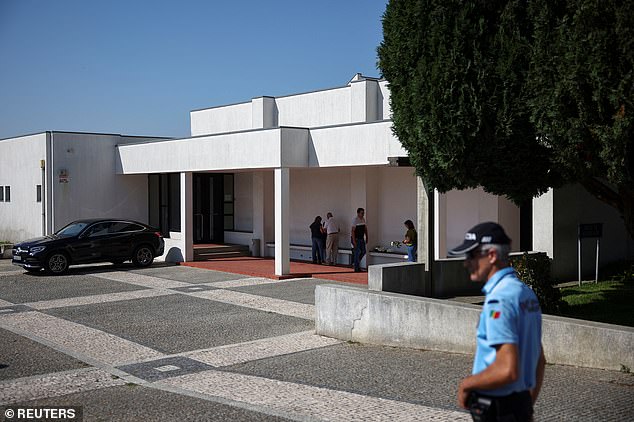 The Chapel of the Resurrection, the location of the wake for Liverpool's Portuguese soccer player Diogo Jota and his brother Andre Silva