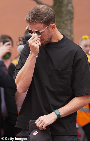 Jordan wept for Jota today