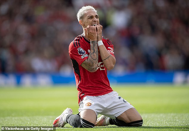 Antony je imao sjajnu čaroliju s Real Betisom i željan je napustiti Manchester United