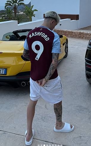 Garnacho se u ponedjeljak ne mora izvještavati poput svojih suigrača