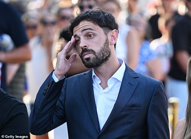 Bernardo Silva (na slici) prethodno je odao počast svom palom suigraču na društvenim medijima, objavivši 'zauvijek s nama' na portugalskom, nakon čega je uslijedio srčani emoji