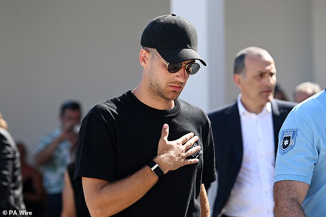 Igrač Manchester Uniteda i Jota portugalski suigrač Diogo Dalot stiže u buku