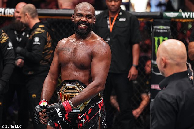 UFC legenda Jon Jones također je tvrdio da će se vratiti u sport u Bijeloj kući
