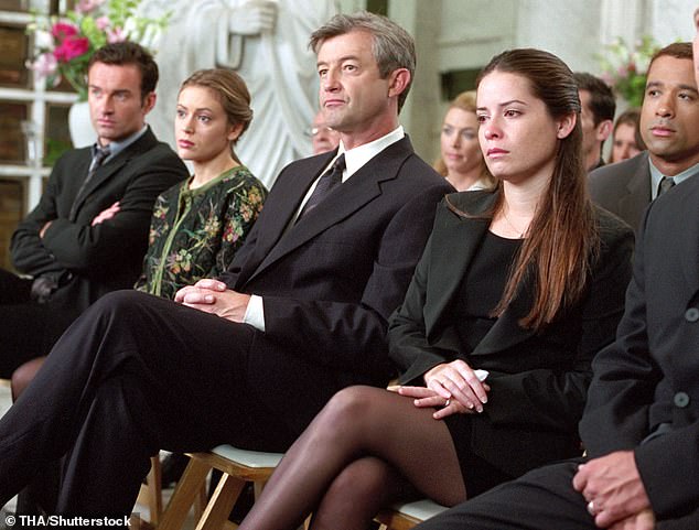 Šarmirani glumci Julian McMahon, Alyssa Milano, James Read i Holllie Marie Combs.