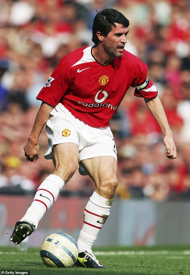 Mason, koji je u to vrijeme bio u Engleskoj s Kengaroosima, promatrao je vlak Crvenih vragova - prije nego što je Keane ispitivao profesionalnost njegovih suigrača, koji su ga vidjeli