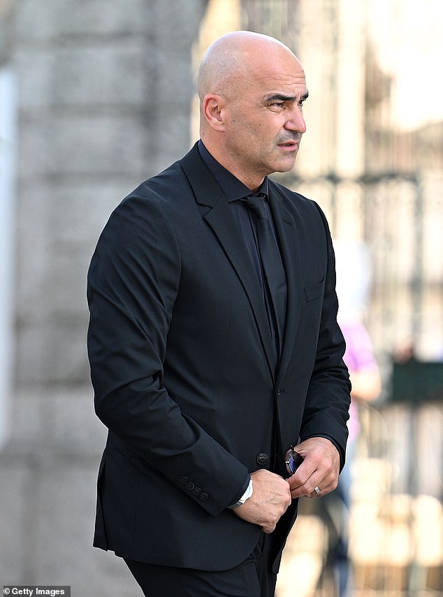 Portugalski menadžer Roberto Martinez prisustvovao je usluzi, koja je uslijedila samo mjesec dana nakon što je Jota bio dio njegove momčadi za njihov trijumf Lige nacija