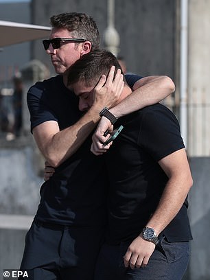 Vasco Seabra, koji je trenirao Jotu u svom prvom klubu Pacos de Ferreira, pojavio se emocionalno izvan službe