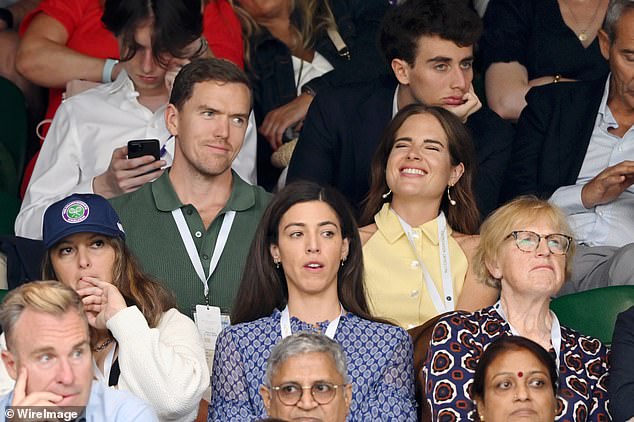Binky Felstead sudjeluje u šestom danu teniskog prvenstva u Wimbledonu