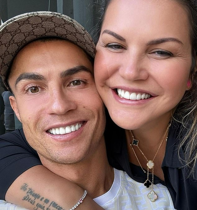 Ronaldo se suočio s nekim kritikama zbog njegove odsutnosti, ali sestra Katia Aveiro preskočila je svoju obranu