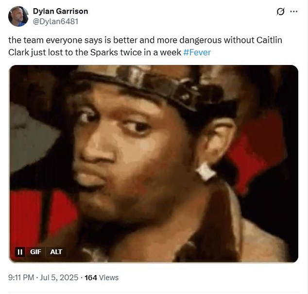 Zbirka poruka o društvenim medijima od obožavatelja Caitlin Clark o grozničavom subotnjem gubitku