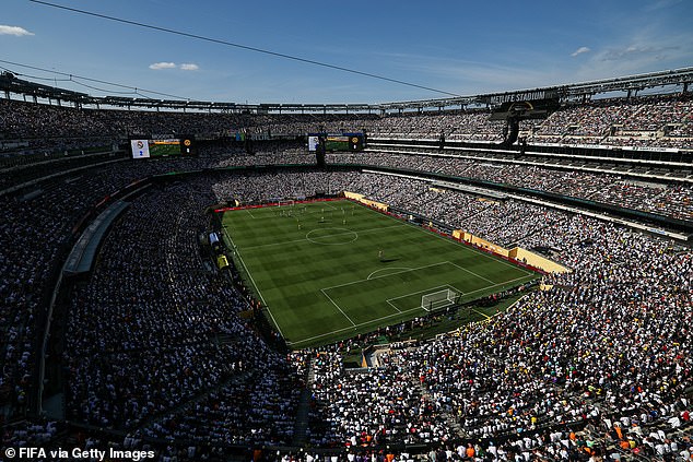 Na stadionu MetLife bilo je 76.611 navijača koji su u subotu gledali kako je Real Madrid pobijedio Dortmund - najveće pohađanje klupskog kluba 2025. do sada - a FIFA želi još velikih gužve