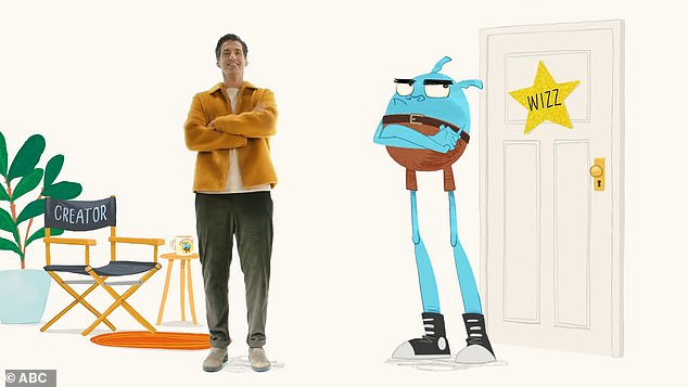 Bivši domaćin projekta daje svoj glas novoj dječjoj animiranoj seriji koju je vodio nitko drugi nego komičar i autor Andy Lee (na slici), koji donosi svoju divlje uspješnu franšizu knjiga ne otvara ovu knjigu u život