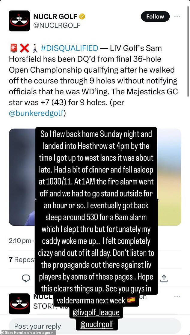 Zvijezda Liv prošlog je tjedna izašla na Instagram kako bi prekinula svoju šutnju o svojoj diskvalifikaciji iz otvorenih kvalifikacija