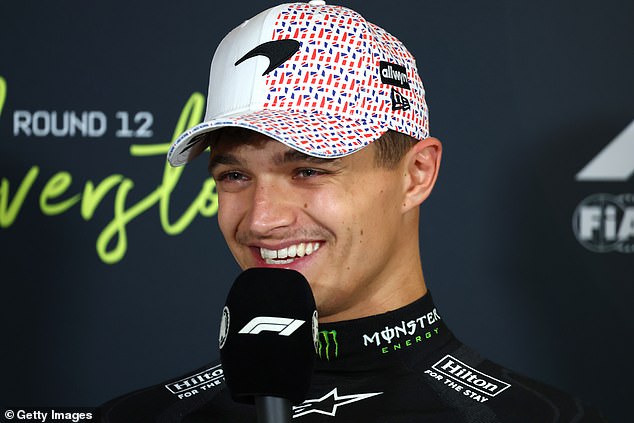 Norris bi mogao biti kažnjen nakon psovki u intervjuu nakon pobjede u kući u Silverstoneu