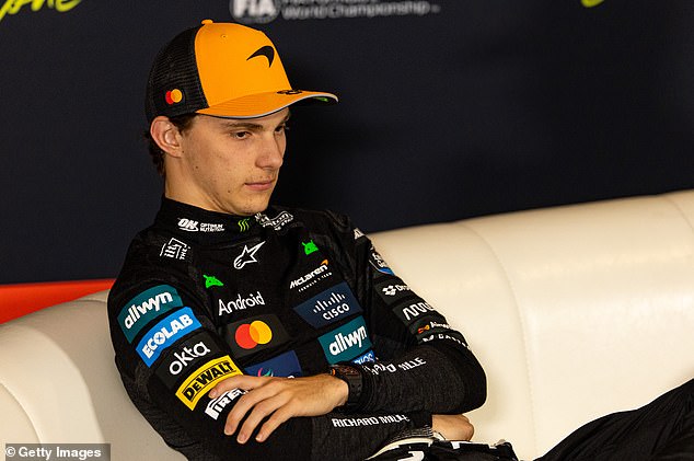 Oscar Piastri inzistirao je da zaslužuje više od utrke na Silverstoneu