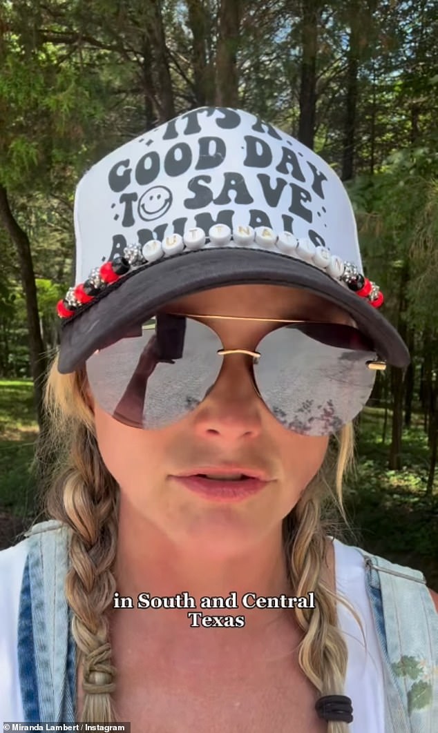 U međuvremenu, rođena u Teksasu Miranda Lambert, 41, na Instagramu je objavila da njezina neprofitna organizacija, Muttnation, pokreće prikupljanje sredstava kako bi pomogao vlasnicima kućnih ljubimaca poplava