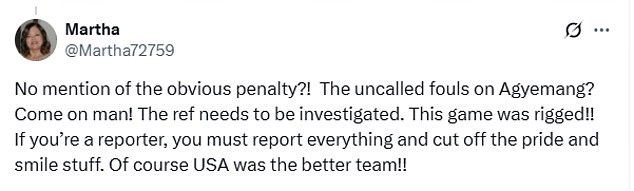 Obožavatelji su brzo tvrdili da je Zlatni kup bio opremljen u korist Meksika