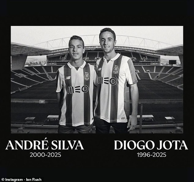 Diogo (desno) i njegov brat Andre Silva, 25, (lijevo), tragično su ubijeni u prometnoj nesreći