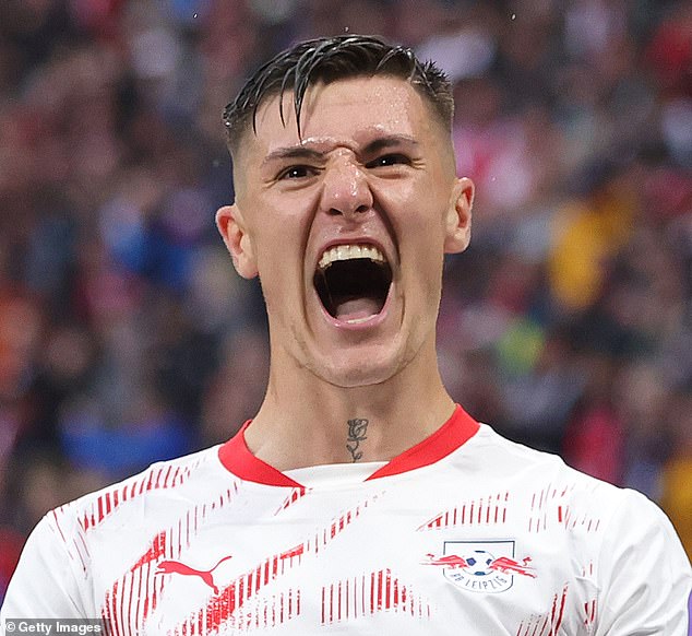 Čini se da su kao rezultat ohladili svoj interes za napadača RB Leipziga Benjamina Seska