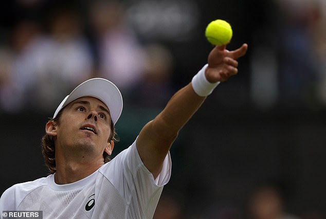 Aussie zvijezda (na slici) u četvrtom je krugu muških singlova preuzela Novak Đoković