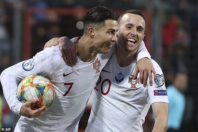 Ronaldo je proveo šest godina igrajući se zajedno s Liverpoolom u portugalskoj reprezentaciji