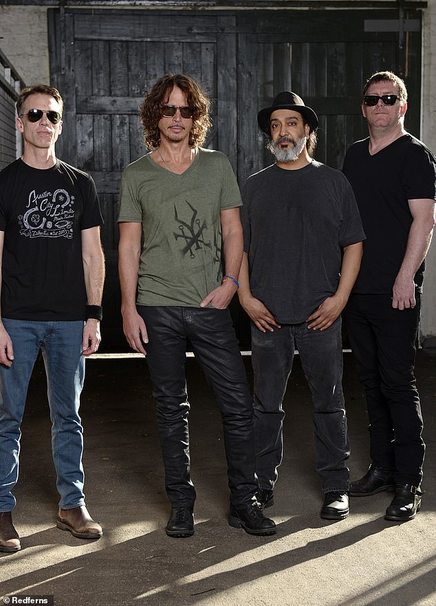 Ranije je bio bubnjar za Soundgarden od 1986-1997. Kad se Soundgarden ponovno okupio 2010. godine, Cameron je bio bubnjar za oba benda, a ostao je s Chrisom Cornellom vodio outfit do svoje smrti 2017. - na slici 2015. s Cornellom, Kim Thayil i Ben Shepherd