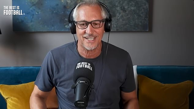 Lineker je otkrio da nije imao B*Alls da kaže Joshui da pomakne noge i dopusti mu više prostora