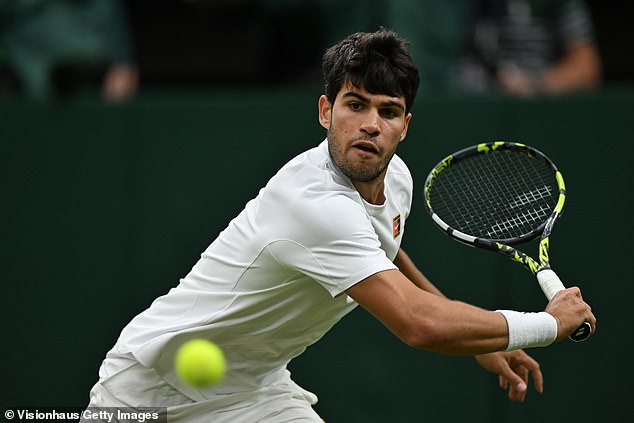 Carlos Alcaraz je sljedeći za Norrie u četvrtfinalu Wimbledona u utorak