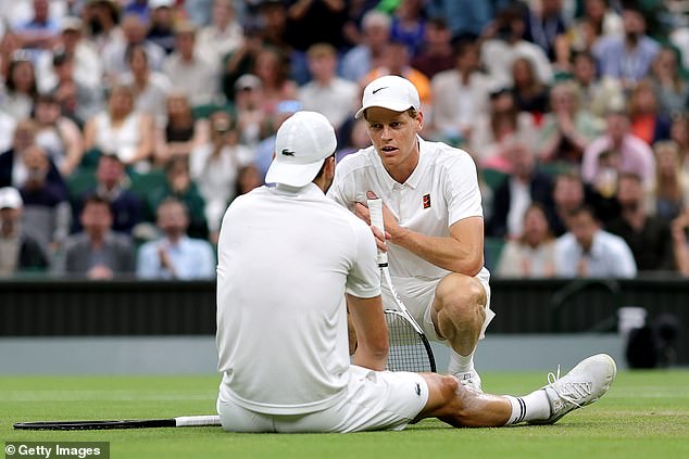 Sinner je rekao da nije uzeo rezultat 