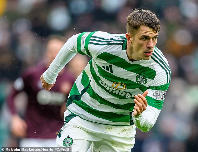 Keltski središnji pol Maik Nawrocki prešao je na njemačku stranu Hannover 96 na posudbu