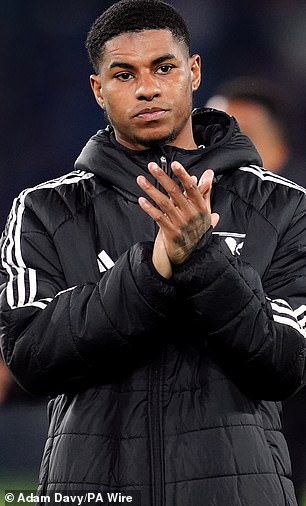 Marcus Rashford je višak zahtjeva