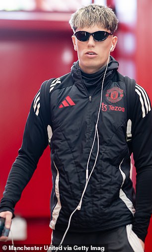 Alejandro Garnacho rečeno je da pronađe novi klub