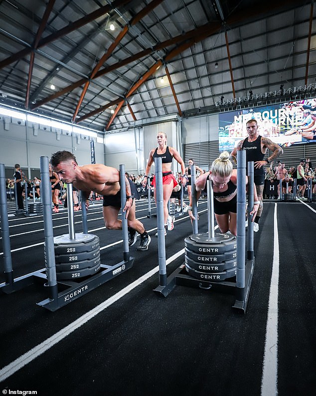 Hyrox sportaši (na slici) imaju svoje rezultate navedene na globalnoj tablici