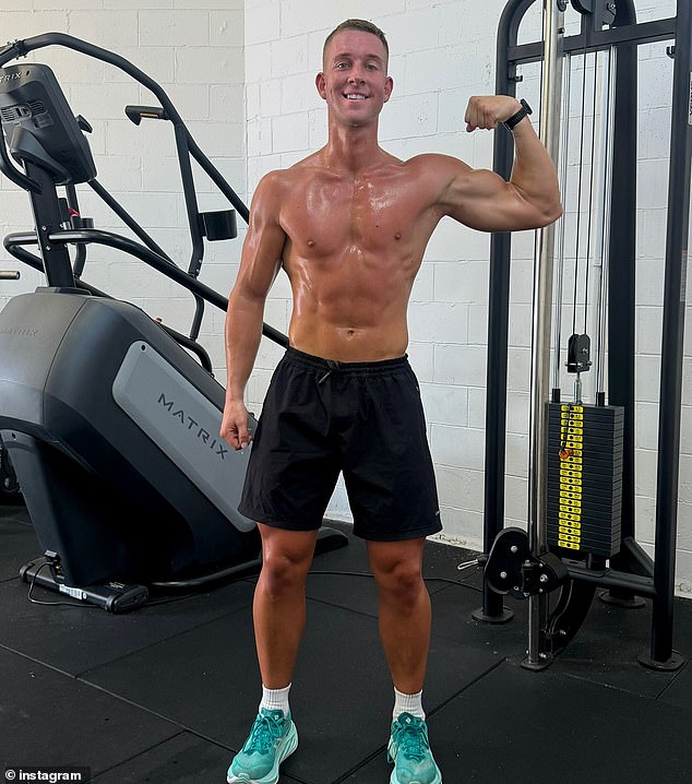 Aaron granično (na slici) rekao je ono čemu je bio svjedok na događaju u Sydneyu 