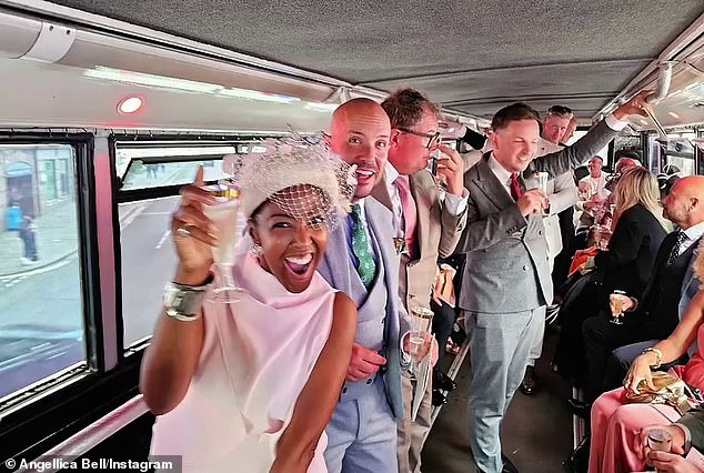 Zvijezda Celebrity Big Brother dala je uvid u ono što se stvarno događalo u Big Bash -u, od vožnje cijevi do svetog Pavla do busy zabavnog autobusa