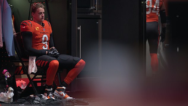 Onog trenutka kada je Burrow saznao da je njegov dom provalio na Netflix