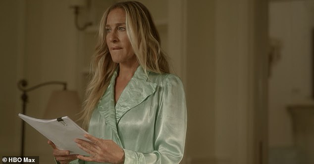 Emisija je prepuna svojih bizarnih zavjera i 'crtana glumačka glumaca' - na slici Sarah Jessica Parker kao Carrie Bradshaw