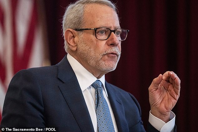 David Dratman, odvjetnik Serafinija, na slici je u utorak iznio svoje završne argumente