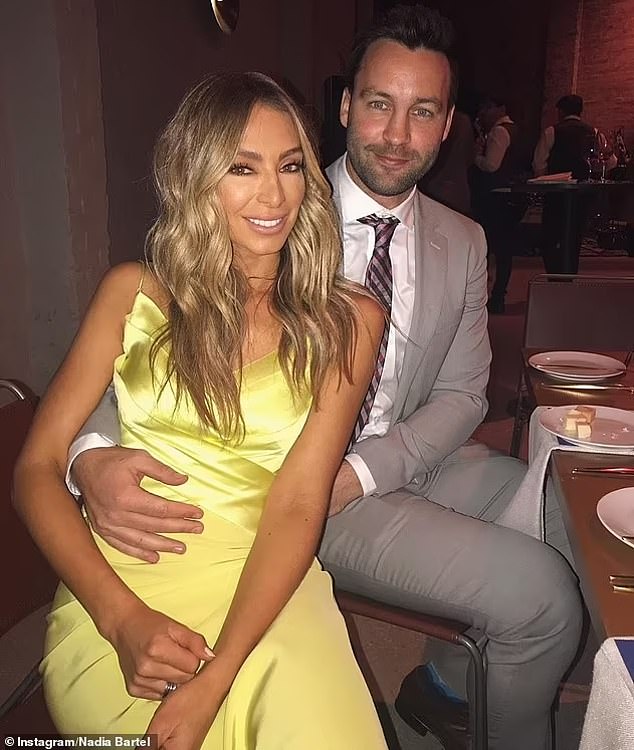 Nadia i Jimmy (na slici), koji su se jednom smatrali glamuroznim par AFL -a, razdvojeni 2019. godine nakon pet godina braka