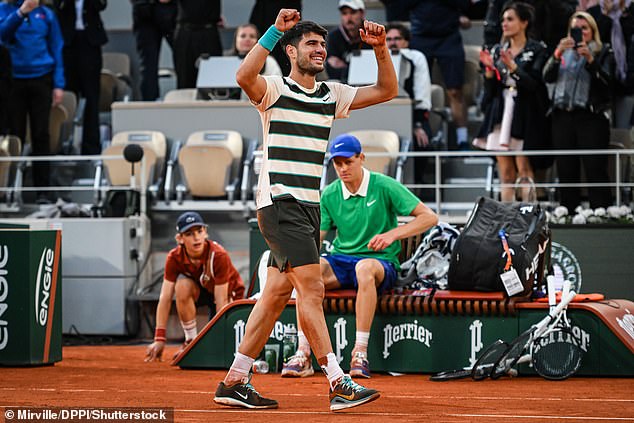 Grozni gubitak od Alcaraza u finalu French Opena proglašen je kao