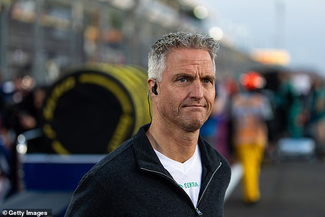 Ralf Schumacher tvrdio je da Horner nije čovjek koji može dobro podnijeti kritiku