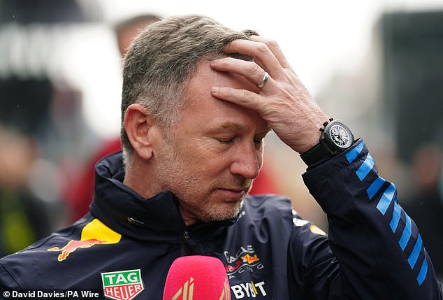 Jednom kada je samopouzdanje izgubljeno s obje strane, Horner je ostao nigdje da trči