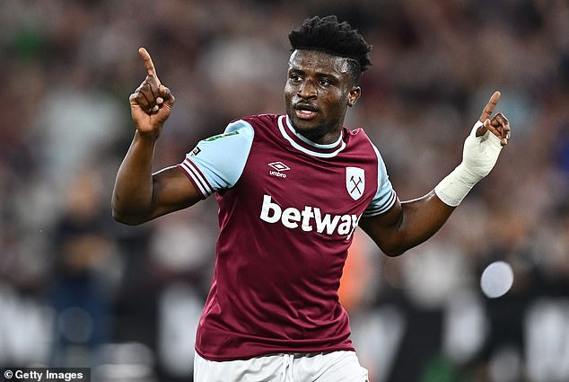 Taj potez dolazi nakon što je Tottenham dogovorio ugovor od 54,5 milijuna funti sa West Hamom za Mohammed Kudus