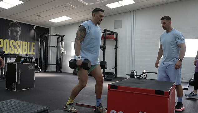 Svatko tko je promatrao Usyk zna njegovu sposobnost planiranja, prisjećanja, prilagođavanja i rješavanja problema u stvarnom vremenu jedna je od njegovih najvećih snaga u ringu - oni ga označavaju njegovu 'izvršnu funkciju'