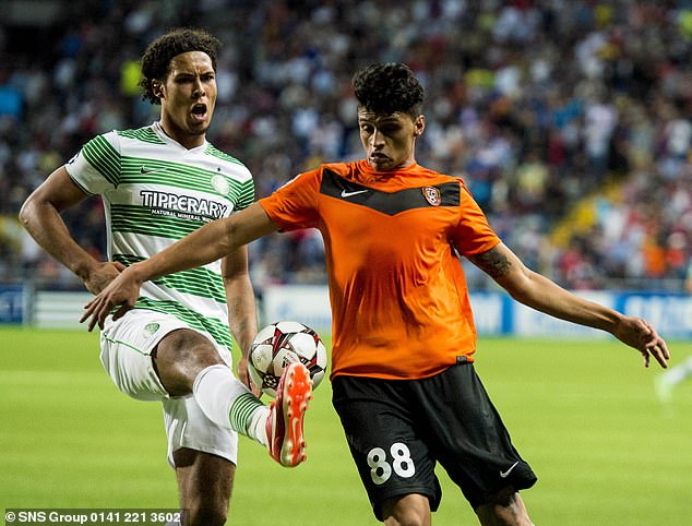 Van Dijk was dropped after Celtic lost a Champions League play-off to Karagandy in Kazakhstan